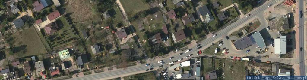 Zdjęcie satelitarne Gołkowska ul.