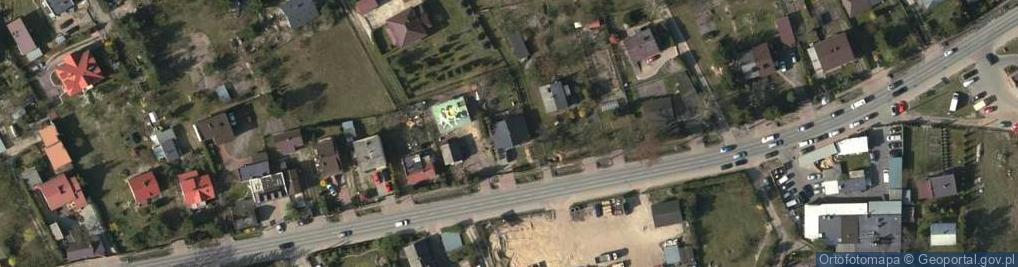 Zdjęcie satelitarne Gołkowska ul.