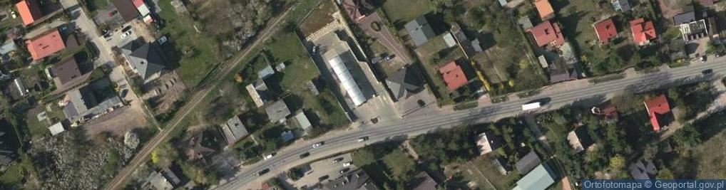 Zdjęcie satelitarne Gołkowska ul.