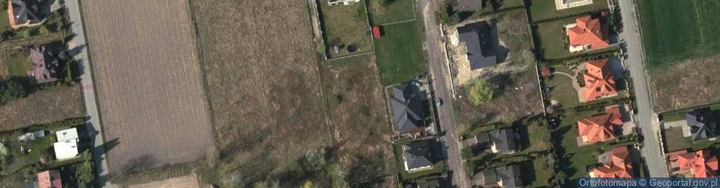 Zdjęcie satelitarne Gojawiczyńskiej ul.