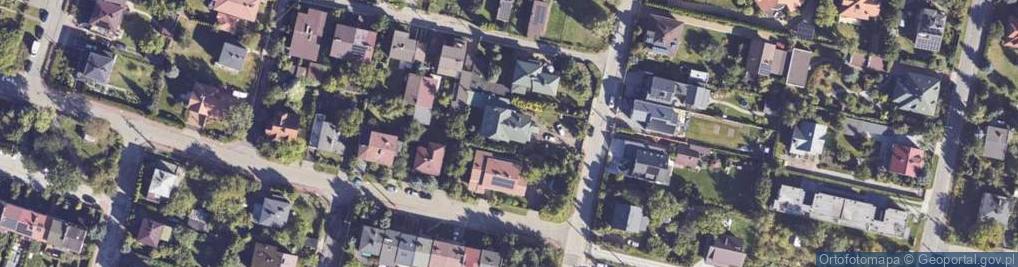 Zdjęcie satelitarne Godebskiego Cypriana ul.