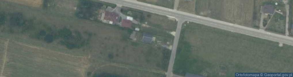 Zdjęcie satelitarne Górna ul.