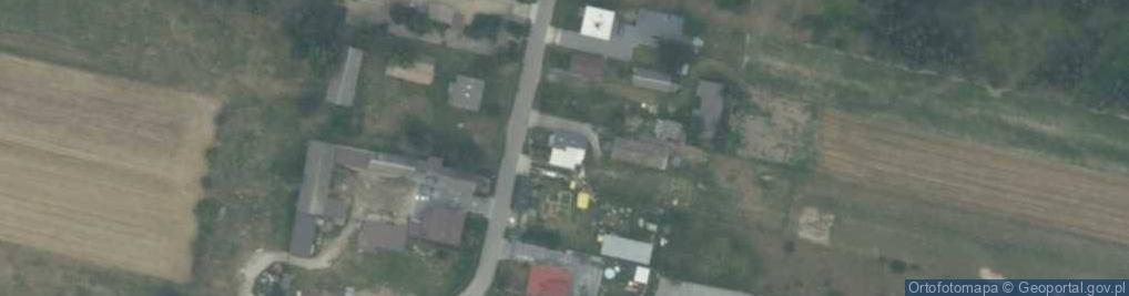 Zdjęcie satelitarne Górna ul.