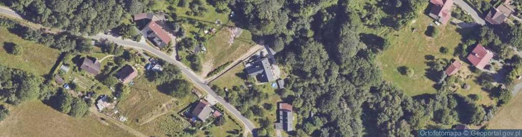 Zdjęcie satelitarne Górna ul.