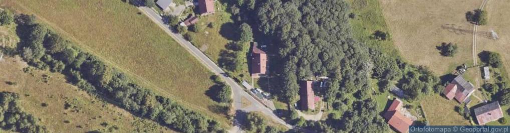 Zdjęcie satelitarne Górna ul.