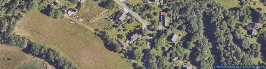 Zdjęcie satelitarne Górna ul.
