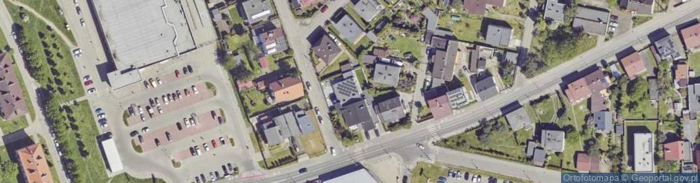 Zdjęcie satelitarne Goździków ul.