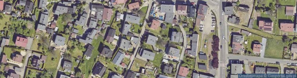 Zdjęcie satelitarne Górnośląska ul.