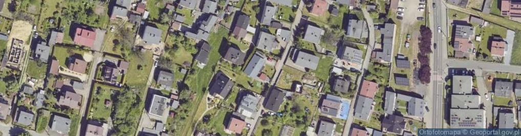 Zdjęcie satelitarne Górnośląska ul.
