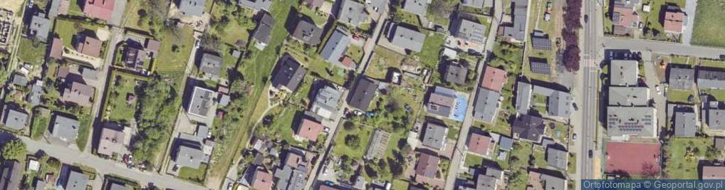 Zdjęcie satelitarne Górnośląska ul.