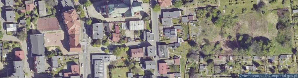 Zdjęcie satelitarne Górnicza ul.