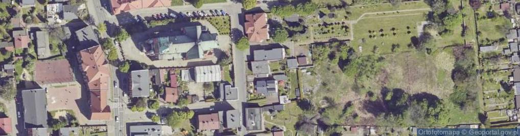 Zdjęcie satelitarne Górnicza ul.