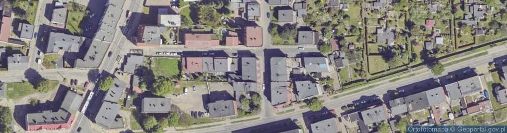 Zdjęcie satelitarne Górnicza ul.