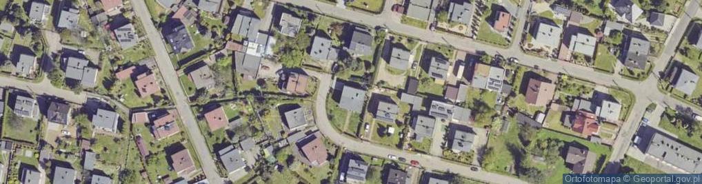 Zdjęcie satelitarne Gojawiczyńskiej Poli ul.