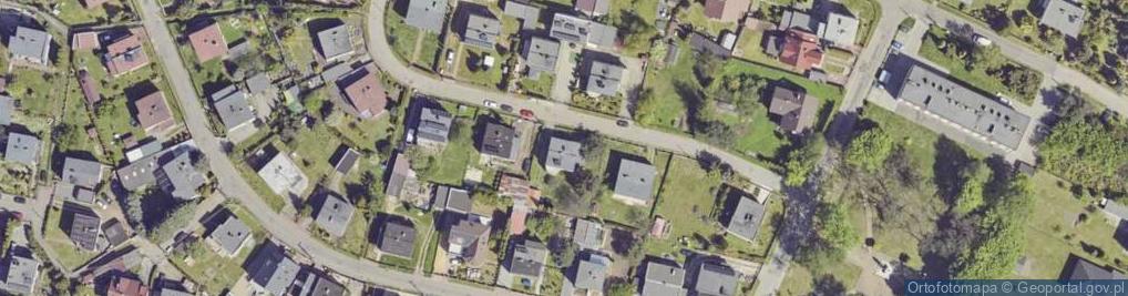 Zdjęcie satelitarne Gojawiczyńskiej Poli ul.