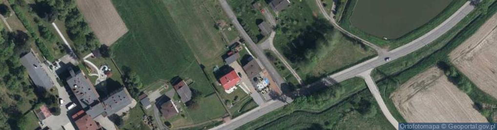 Zdjęcie satelitarne Golasowicka ul.