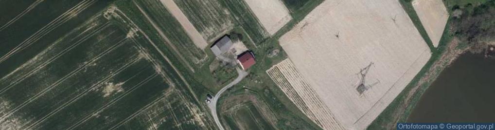 Zdjęcie satelitarne Golasowicka ul.