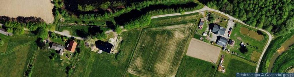 Zdjęcie satelitarne Górnioki ul.