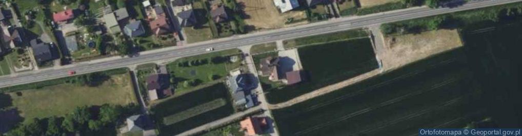 Zdjęcie satelitarne Górska ul.
