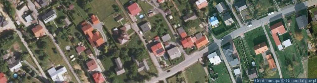 Zdjęcie satelitarne Gościnna ul.