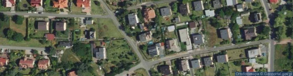 Zdjęcie satelitarne Górnicza ul.