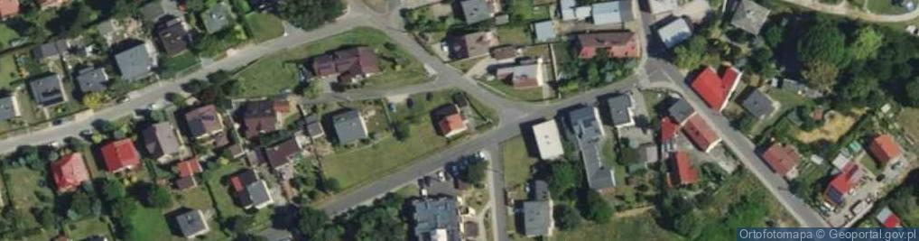 Zdjęcie satelitarne Górnicza ul.