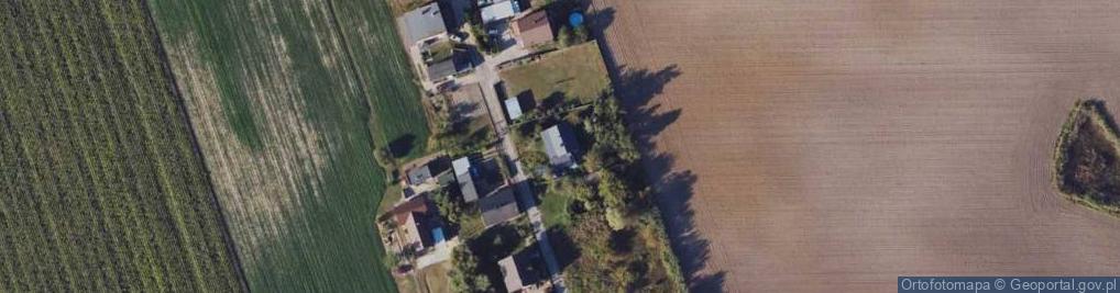 Zdjęcie satelitarne Gołębia ul.
