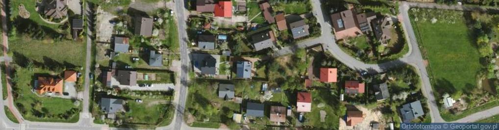 Zdjęcie satelitarne Gołębia ul.