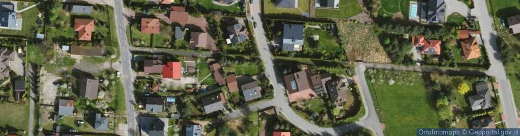 Zdjęcie satelitarne Gołębia ul.