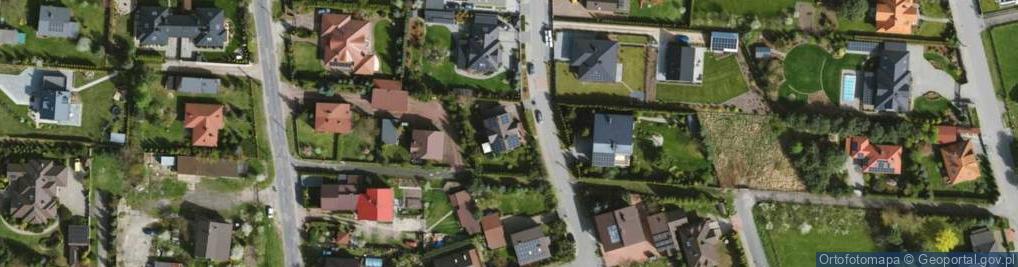 Zdjęcie satelitarne Gołębia ul.