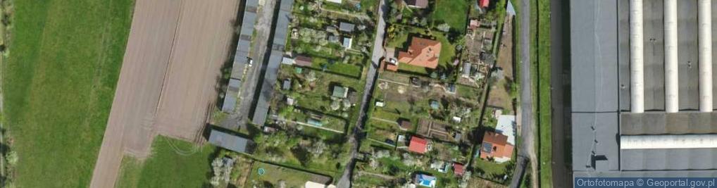 Zdjęcie satelitarne Górnicza ul.