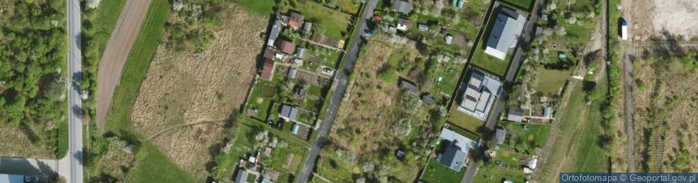 Zdjęcie satelitarne Górnicza ul.