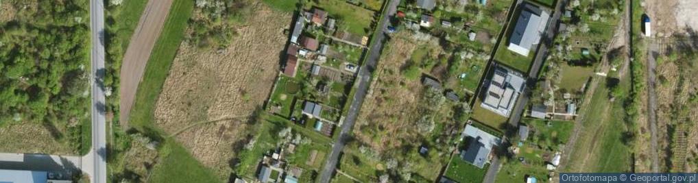 Zdjęcie satelitarne Górnicza ul.