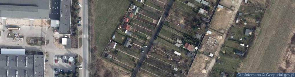 Zdjęcie satelitarne Górnicza ul.