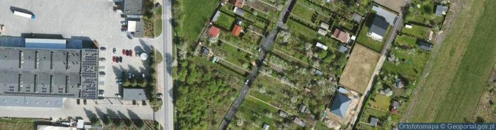 Zdjęcie satelitarne Górnicza ul.