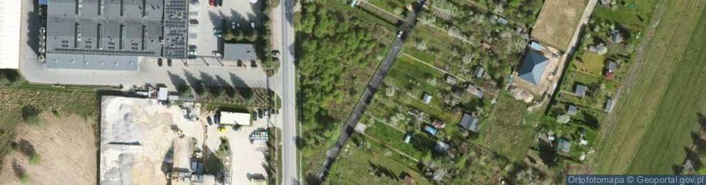 Zdjęcie satelitarne Górnicza ul.