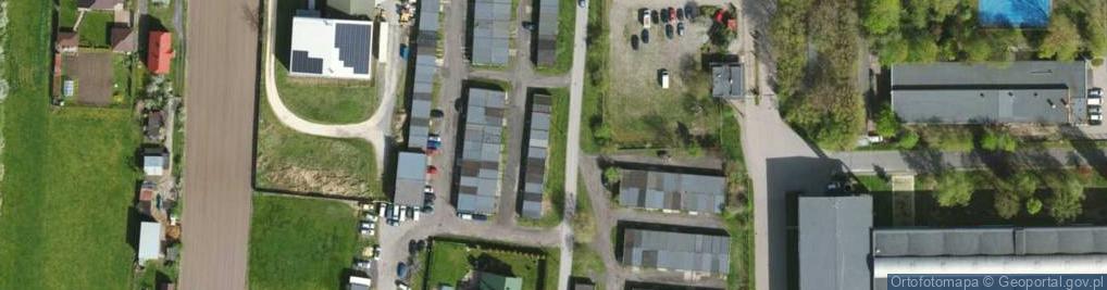 Zdjęcie satelitarne Górnicza ul.