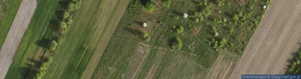 Zdjęcie satelitarne Górnicza ul.