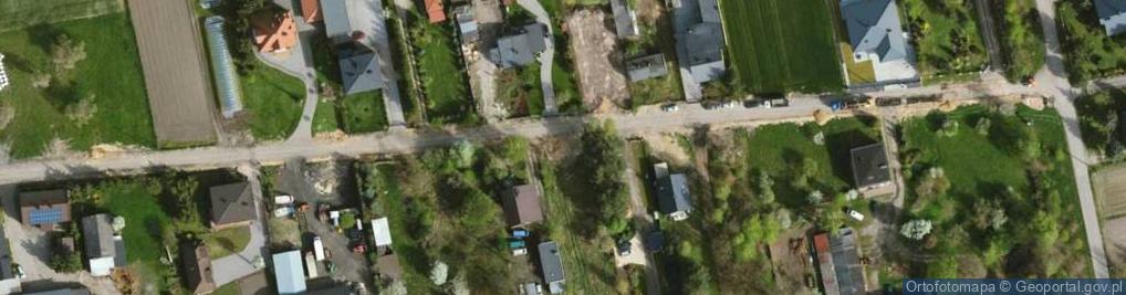 Zdjęcie satelitarne Gościnna ul.