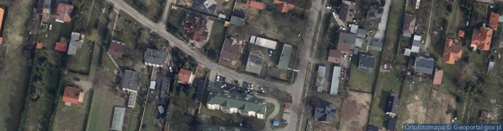 Zdjęcie satelitarne Gospodarcza ul.