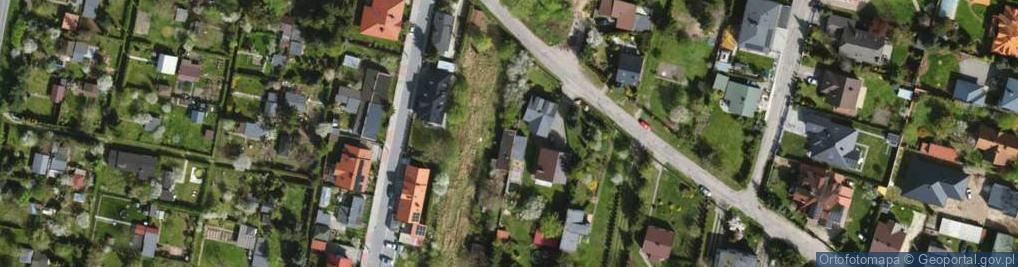 Zdjęcie satelitarne Gospodarcza ul.