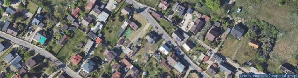 Zdjęcie satelitarne Górka ul.