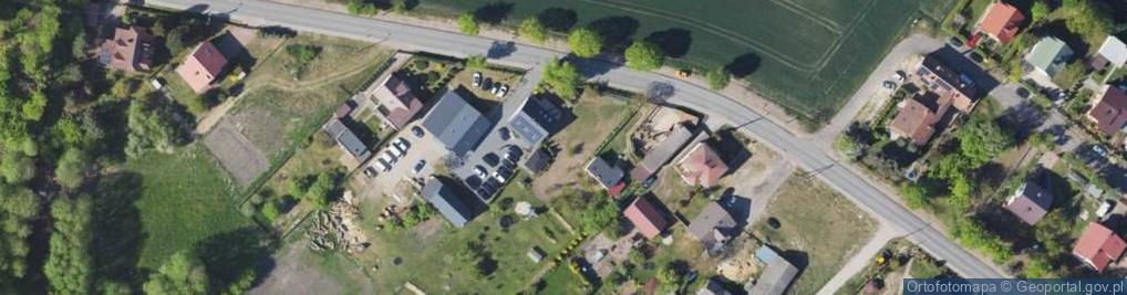 Zdjęcie satelitarne Góry ul.