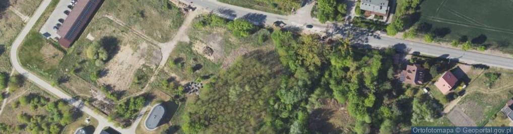 Zdjęcie satelitarne Góry ul.