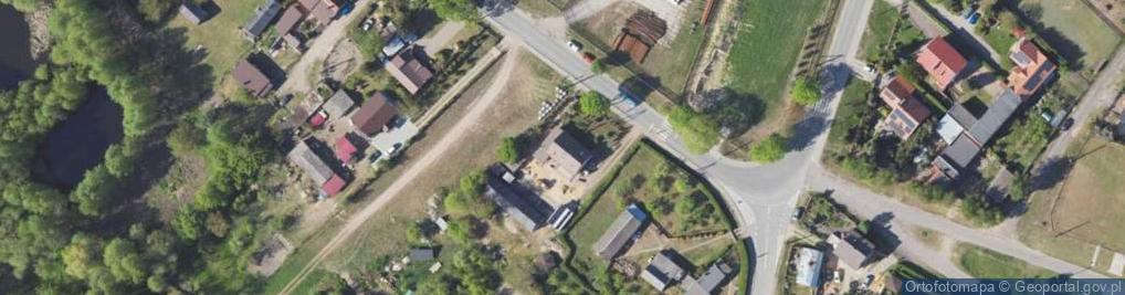 Zdjęcie satelitarne Góry ul.