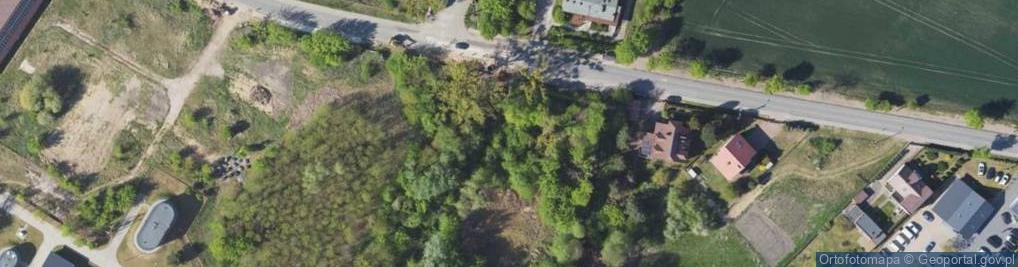 Zdjęcie satelitarne Góry ul.
