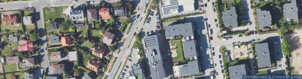 Zdjęcie satelitarne Górna ul.