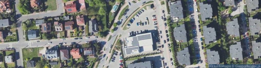 Zdjęcie satelitarne Górna ul.