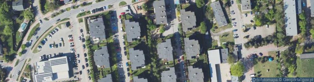Zdjęcie satelitarne Górna ul.