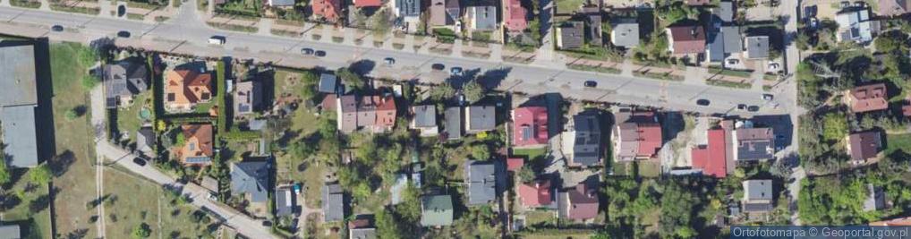 Zdjęcie satelitarne Górna ul.
